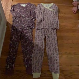 Hanna Anderson pj’s, size 120 cm, size 6-7